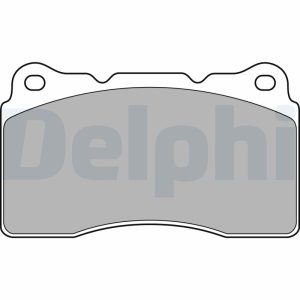 Placute frana VOLVO C30 (533) T5 benzina 220 cai DELPHI LP1944