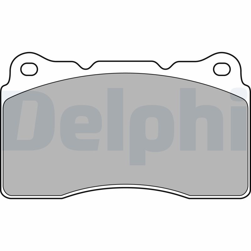 Placute frana VOLVO C30 (533) T5 benzina 220 cai DELPHI LP1944