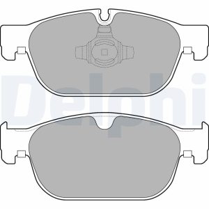 Placute frana VOLVO C40 (539) Recharge AWD electric 408 cai DELPHI LP3256