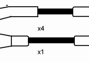 Bujie VOLVO C30 (533) T5 benzina 230 cai NGK 6481