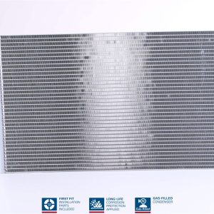 Condensator climatizare VOLVO C30 (533) 1.6 benzina 100 cai NISSENS 940086