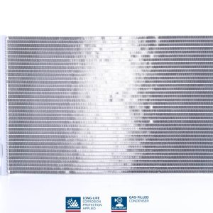 Condensator climatizare VOLVO C30 (533) D3 diesel 150 cai NISSENS 940087