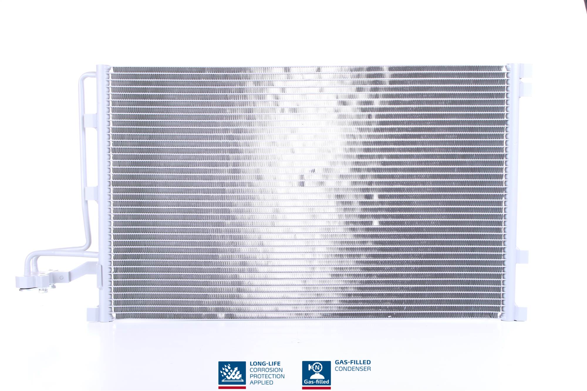 Condensator climatizare VOLVO C30 (533) D4 diesel 177 cai NISSENS 940087