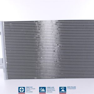 Condensator climatizare VOLVO C30 (533) D2 diesel 115 cai NISSENS 940154