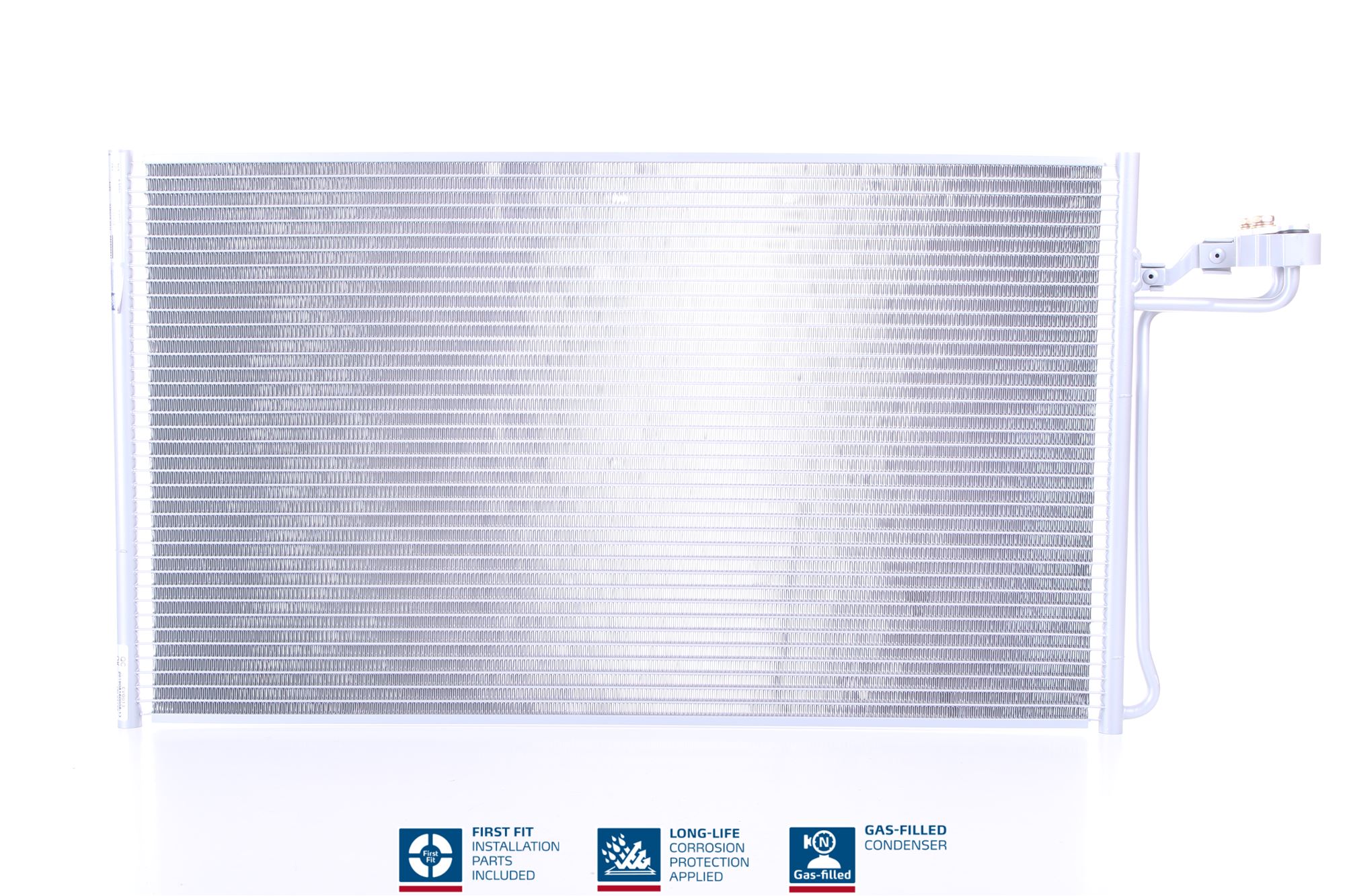 Condensator climatizare VOLVO C30 (533) D4 diesel 177 cai NISSENS 940220