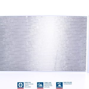 Condensator climatizare VOLVO C30 (533) D5 diesel 163 cai NISSENS 940220