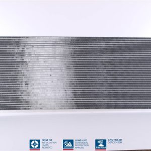 Condensator climatizare VOLVO FH16 II FH 16/650 diesel 650 cai NISSENS 940429