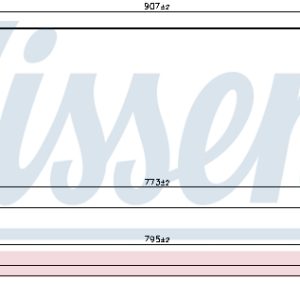Radiator racire ulei cutie de viteze automata VOLVO FH16 FH 16/610 diesel 610 cai NISSENS 606912