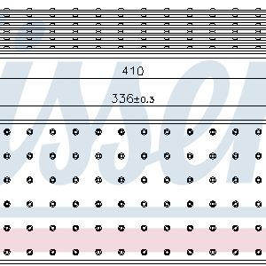 Radiator ulei motor VOLVO FM FM 430 diesel 431 cai NISSENS 91308