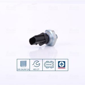 Comutator presiune aer conditionat VOLVO FM FM 360 diesel 359 cai NISSENS 301026