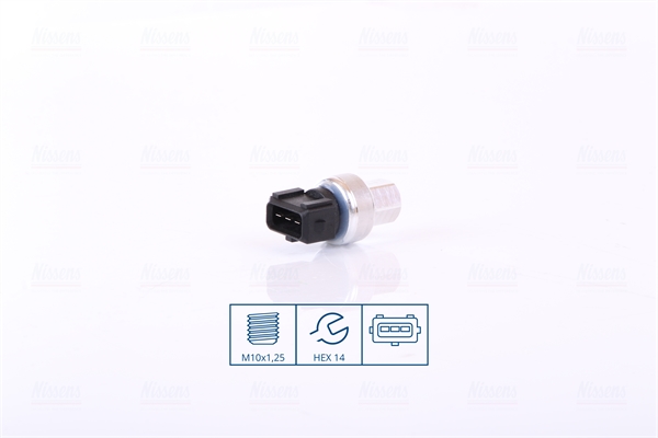 Comutator presiune aer conditionat VOLVO C30 (533) Electric electric 120 cai NISSENS 301067