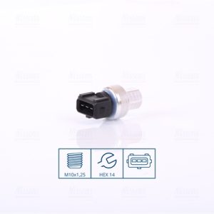 Comutator presiune aer conditionat VOLVO C30 (533) D4 diesel 177 cai NISSENS 301067