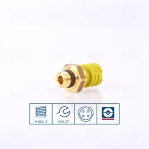 Comutator presiune aer conditionat VOLVO FH II 400 diesel 400 cai NISSENS 301107