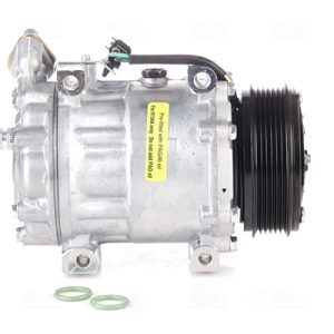 Compresor climatizare VOLVO C30 (533) D2 diesel 115 cai NISSENS 890584