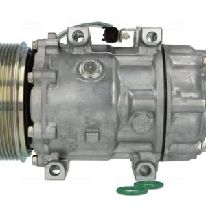 Compresor climatizare VOLVO C30 (533) D4 diesel 177 cai NISSENS 89143