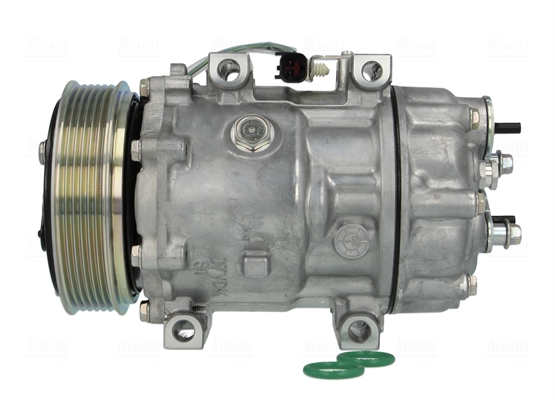 Compresor climatizare VOLVO C30 (533) D3 diesel 150 cai NISSENS 89143