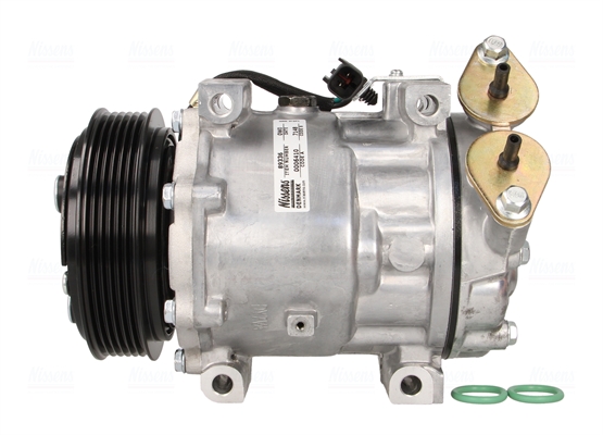 Compresor climatizare VOLVO C30 (533) D4 diesel 177 cai NISSENS 89336