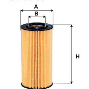 Filtru ulei VOLVO C30 (533) D4 diesel 177 cai FILTRON OE 662/3
