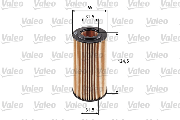 Filtru ulei VOLVO C30 (533) D5 diesel 163 cai VALEO 586541