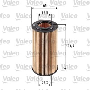 Filtru ulei VOLVO C30 (533) T5 benzina 220 cai VALEO 586541
