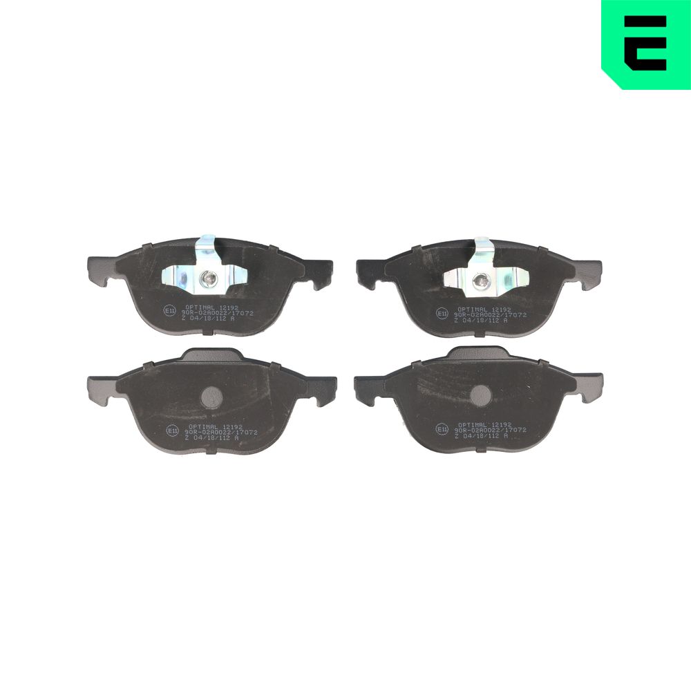 Placute frana VOLVO C30 (533) 2.0 D diesel 136 cai OPTIMAL BP-12192