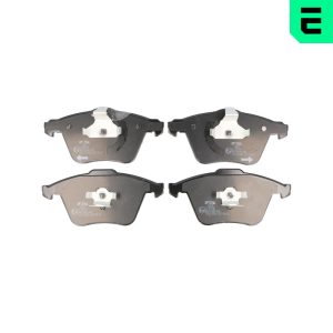 Placute frana VOLVO C30 (533) 2.0 FlexFuel Benzina/Etanol 146 cai OPTIMAL BP-12222