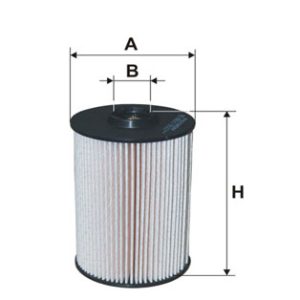 Filtru combustibil VOLVO C30 (533) D5 diesel 180 cai FILTRON PE 981/2