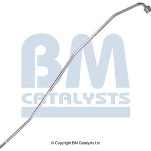 Conducta de presiune senzor de presiune (filtru particule) VOLVO C30 (533) D5 diesel 180 cai BM CATALYSTS PP11208B