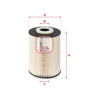 Filtru combustibil VOLVO C30 (533) D4 diesel 177 cai SOFIMA S 6020 NE