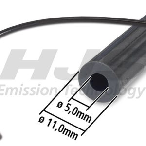 Conducta de presiune senzor de presiune (filtru particule) VOLVO C30 (533) 1.6 D diesel 109 cai HJS 92 09 0051