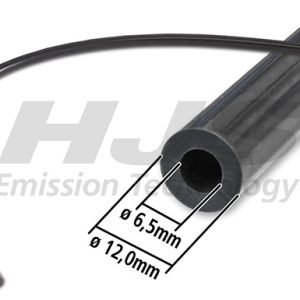 Conducta de presiune senzor de presiune (filtru particule) VOLVO C30 (533) 1.6 D diesel 109 cai HJS 92 09 0061