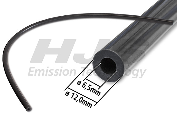 Conducta de presiune senzor de presiune (filtru particule) VOLVO C30 (533) 1.6 D diesel 109 cai HJS 92 09 0061