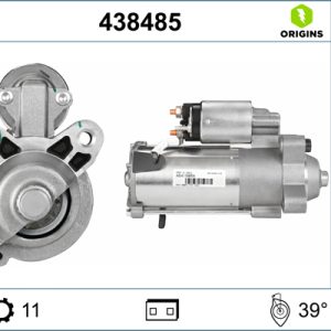 Electromotor VOLVO C30 (533) D2 diesel 115 cai VALEO 438485