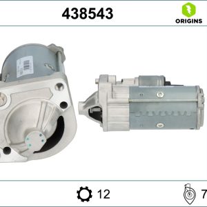 Electromotor VOLVO C30 (533) D3 diesel 150 cai VALEO 438543