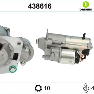 Electromotor VOLVO C30 (533) T5 benzina 230 cai VALEO 438616