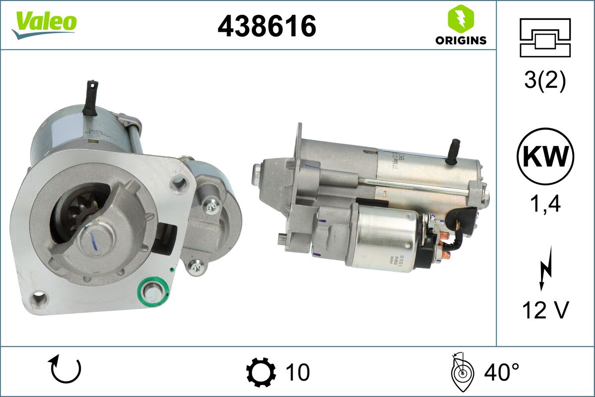Electromotor VOLVO C30 (533) T5 benzina 220 cai VALEO 438616