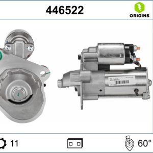 Electromotor VOLVO C30 (533) D2 diesel 115 cai VALEO 446522