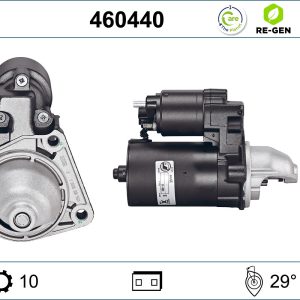 Electromotor VOLVO C30 (533) 1.8 benzina 125 cai VALEO 460440