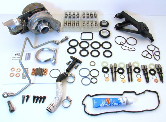Compresor sistem de supraalimentare VOLVO C30 (533) 1.6 D diesel 109 cai BTS TURBO T981094SUPERKIT