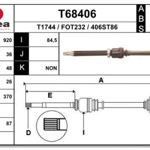 Planetara VOLVO C30 (533) 1.6 D diesel 109 cai EAI T68406