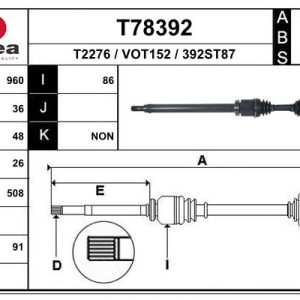 Planetara VOLVO C30 (533) T5 benzina 220 cai EAI T78392