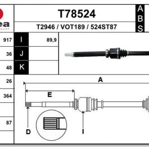 Planetara VOLVO C30 (533) D2 diesel 115 cai EAI T78524