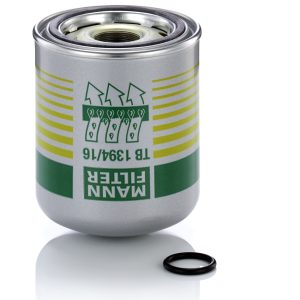 Element filtrant uscator aer compresor VOLVO FL6 FL 619 diesel 220 cai MANN-FILTER TB 1394/16 x