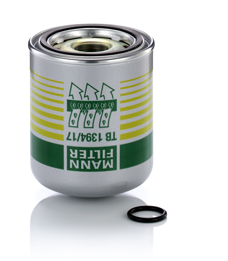 Element filtrant uscator aer compresor VOLVO FL II FL 340-16 diesel 340 cai MANN-FILTER TB 1394/17 x