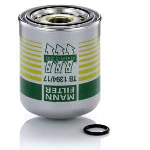 Element filtrant uscator aer compresor VOLVO FL III FL 240-14 diesel 240 cai MANN-FILTER TB 1394/17 x