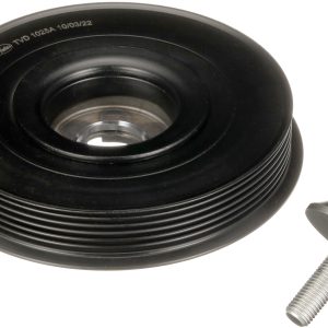 Fulie curea arbore cotit VOLVO C30 (533) 1.6 D diesel 109 cai GATES TVD1025A