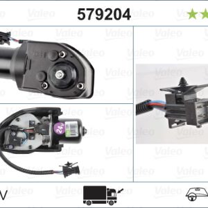 Motor stergator VOLVO FL II FL 260-12 diesel 260 cai VALEO 579204