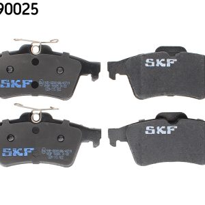 Placute frana VOLVO C30 (533) 1.8 FlexFuel Benzina/Etanol 125 cai SKF VKBP 90025