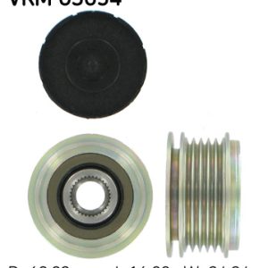 Fulie alternator VOLVO C30 (533) T5 benzina 220 cai SKF VKM 03654