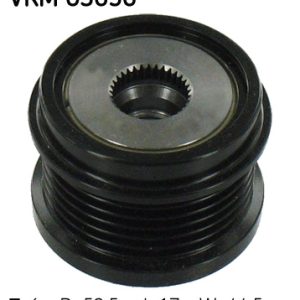 Fulie alternator VOLVO C30 (533) D2 diesel 115 cai SKF VKM 03656